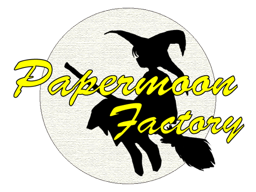 PapermoonFactoryロゴ